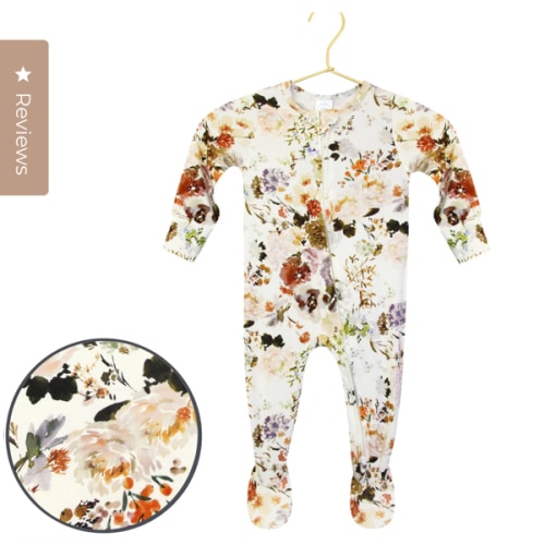 Nellie Zipper Footies