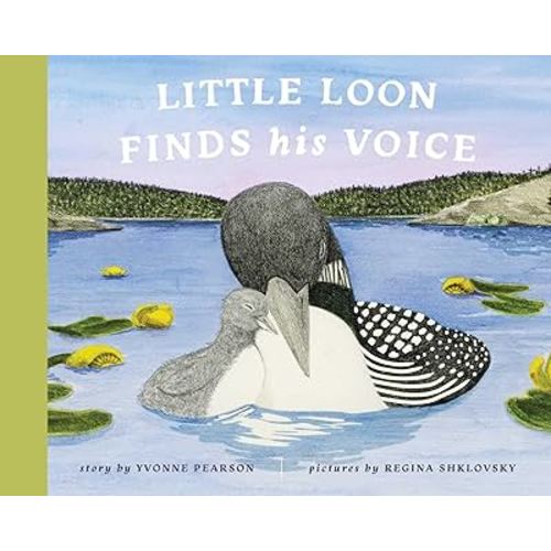 Little Loon Finds His Voice