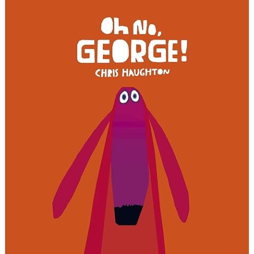 Oh No George Board book – January 1, 2014