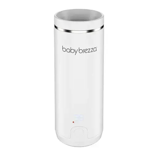 Travel and Portable Bottle Warmer | Baby Brezza | Color: WHITE