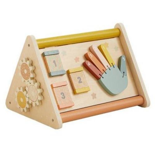 Wonder & Wise Wooden Activity Triangle