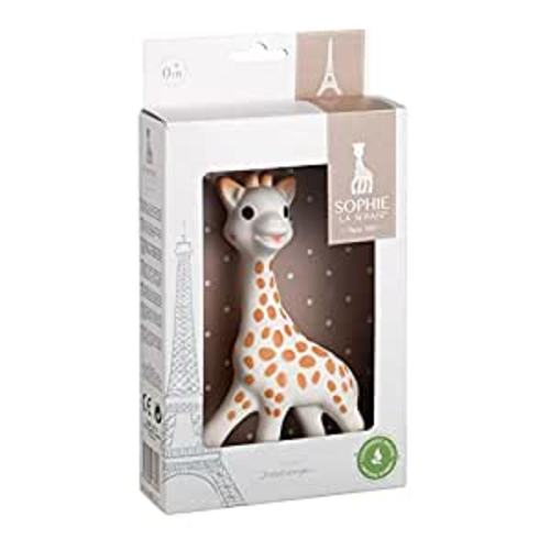 Vulli Sophie The Giraffe New Box, Polka Dots, One Size, 1 Count (Pack of 1) : Baby