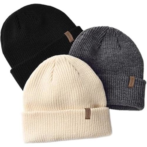FURTALK Toddler Beanie Baby Boys Girls Beanies Kids Winter Hats Children Knit Warm Caps