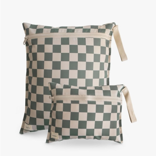 mushie Water Resistant Wet Bags