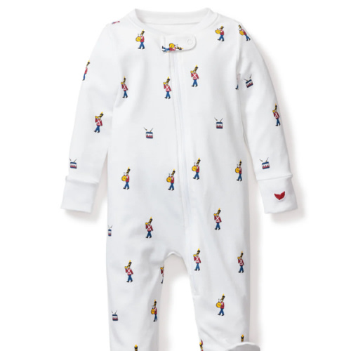Baby's Pima Romper in Toy Soldier