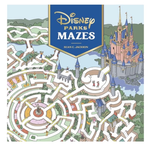 Disney Parks Mazes Book
