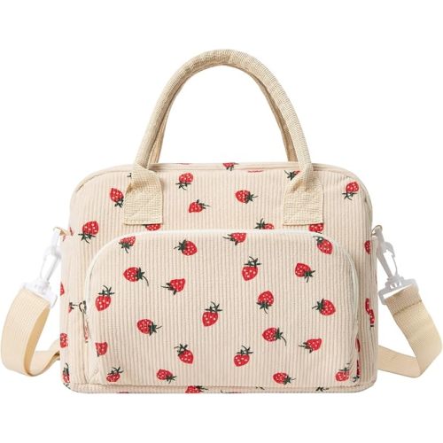 MEXS Insulated Lunch Bag for Women Men Large Reusable Lunch Box Adult Leakproof Portable Cooler Tote Bags for Work Picnic