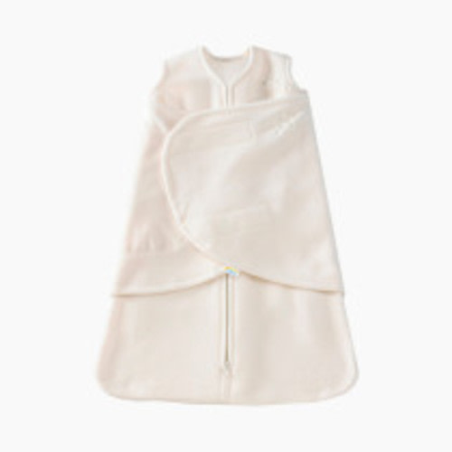 Halo SleepSack Swaddle Micro Fleece - Cream, Newborn