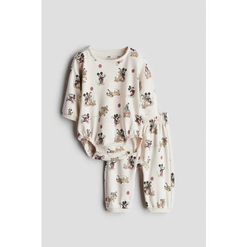 2-PIECE PRINTED COTTON SET