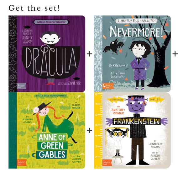 Dracula BabyLit Board Book | 9781423624806 - Storiarts