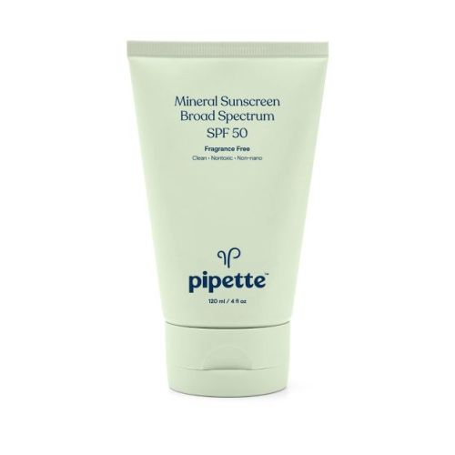 Pipette Mineral Broad Spectrum SPF 50 Sunscreen - 4 fl oz