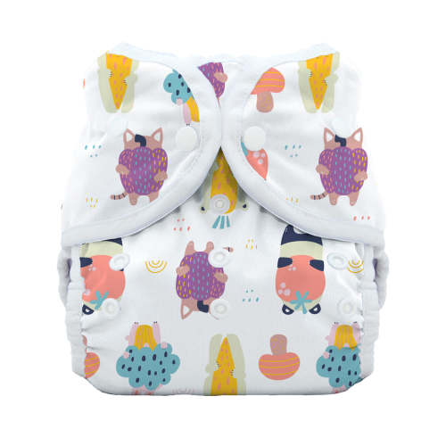 Thirsties Duo Wrap two-sized cloth diaper cover