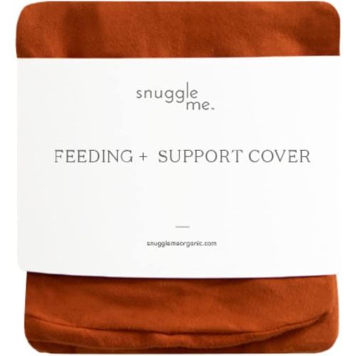snuggle me Organic | Feeding Support Cover | Nursing, Bottle Feeding and Bonding Support | Organic Cotton | Gingerbread