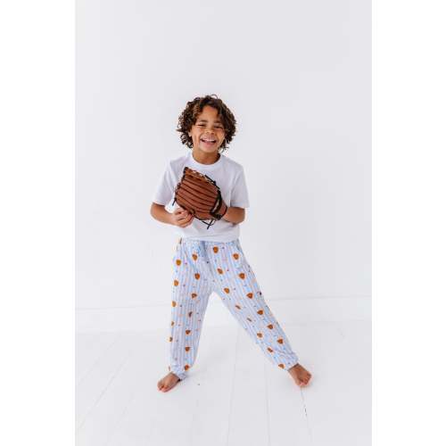 Stripe Out Boys Lounge Pants - Bigger Kids