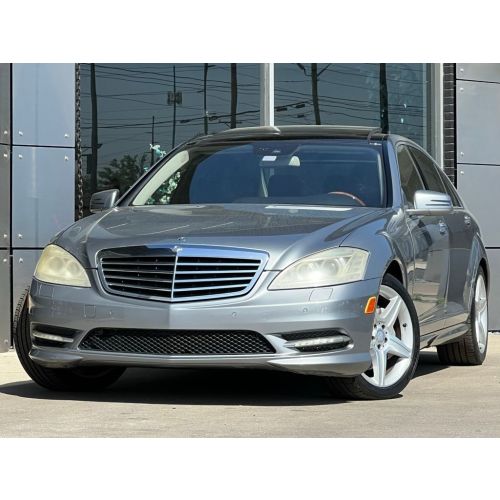 2010 Mercedes-Benz S-Class S 550