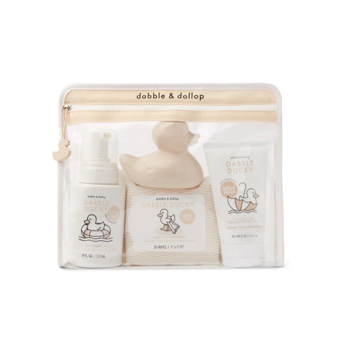 Dabble & Dollop Infant Essentials Set
