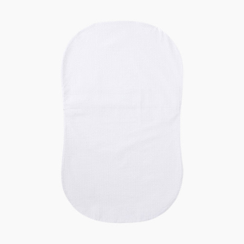 Halo Bassinest Fitted Sheet - Grey Pin Dot