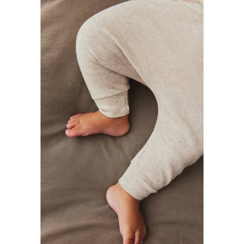 5-PACK FOLDOVER-WAIST PANTS