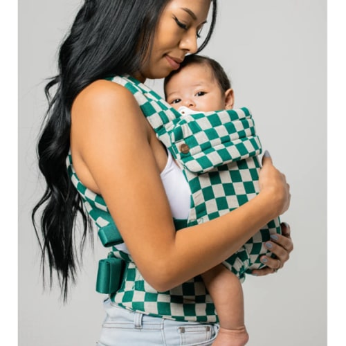 The Monarch Carrier - Evergreen Check – Mabē
