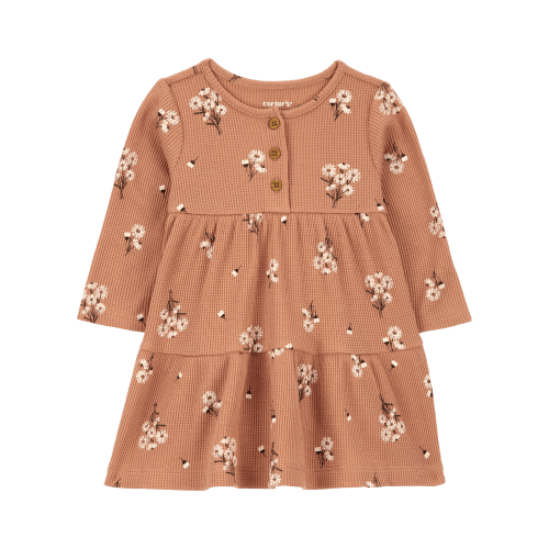 Baby Floral Thermal Dress - Carter's | Carter's