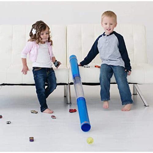 Toy: Tot Tube Playset - Race Car Tube Track