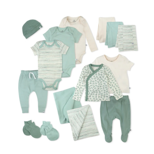 15-Piece WELCOME HOME Organic Cotton Gift Set | Honest Baby Clothing