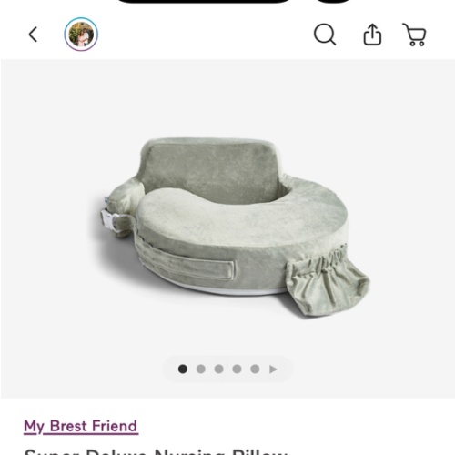 Super Deluxe Nursing Pillow