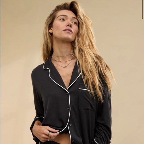 Aerie Real Soft® Pajama Shirt