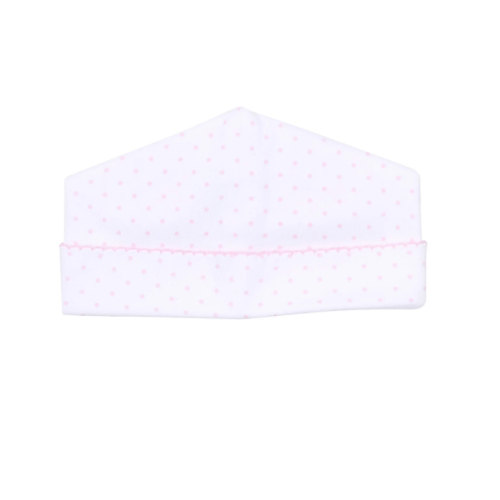 Mini Dots Hat - Pink