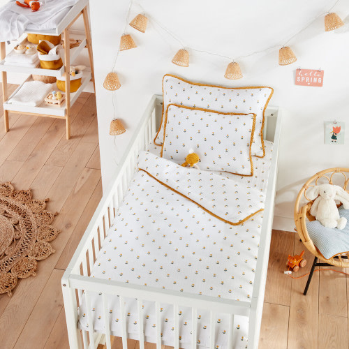 Tulipe Baby's Cotton Muslin Duvet Cover