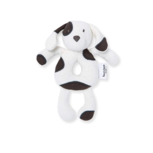 Puppy Plush Baby Rattle
