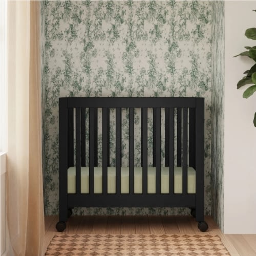 Origami Portable Mini Crib With Wheels | Babyletto