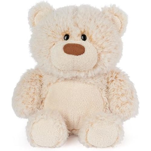 GUND Bubbles 10-Inch Whimsical Brown Teddy Bear Plush Toy for Ages 0+
