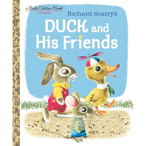 Duck and His Friends (Little Golden Book)