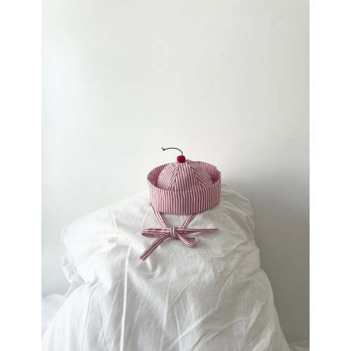 Cherry sailor hat