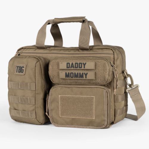 Durable Deuce Tactical Diaper Bag with Changing Mat - Lifetime Warranty – Tactical Baby Gear