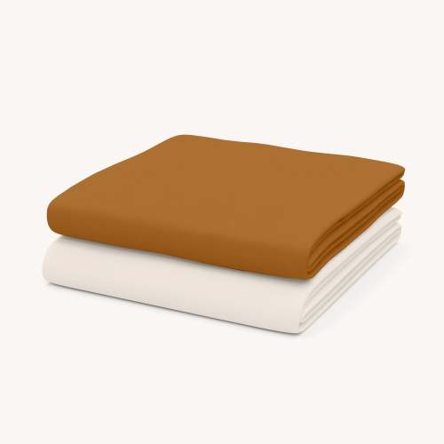 Solid Crib Sheet Set