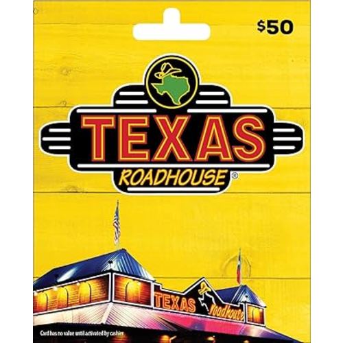 Texas Roadhouse Gift Card