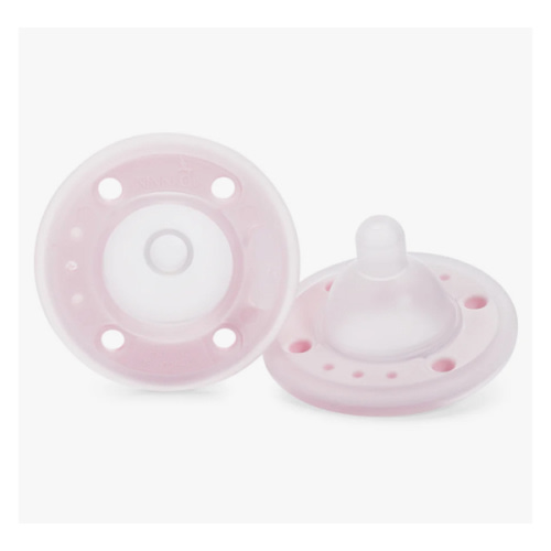 Ninni Pacifier Petal Pink 2 Pack