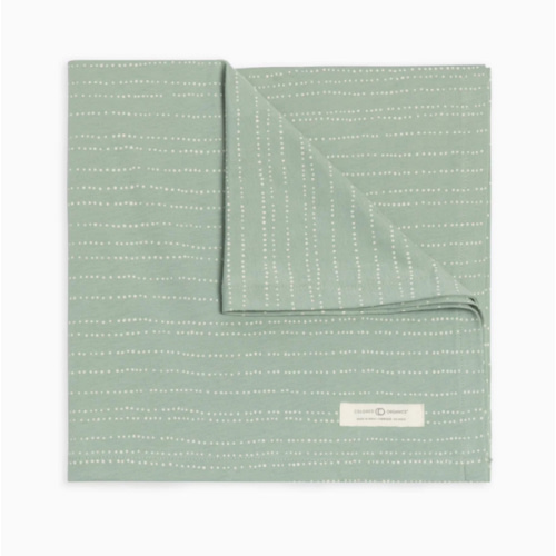 Colored Organics Swaddle Blanket