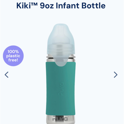 Kiki™ 9oz Infant Bottle - Mint