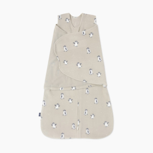 Halo SleepSack Swaddle Micro Fleece - Penguin Pals, Small