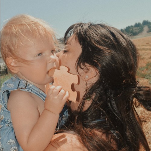 leather baby teething chew - Google Search