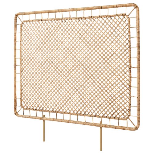 TOLKNING Headboard - handmade rattan