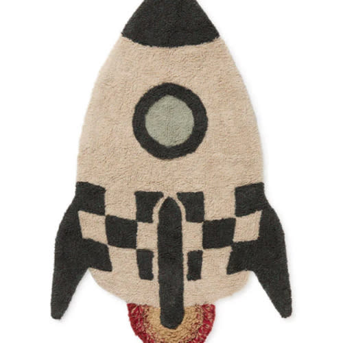 Washable Cotton Rug Rocket