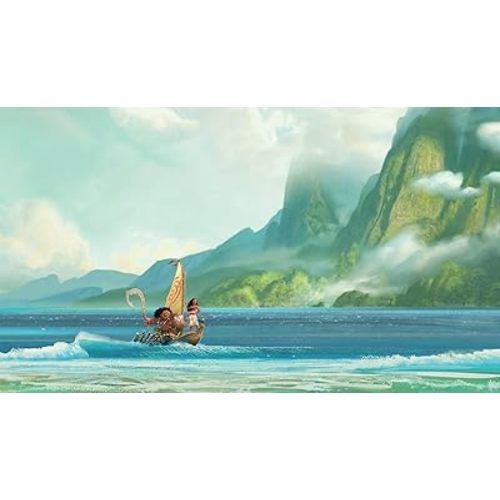 Moana Peel and Stick Wall Mural by RoomMates, RMK12366M