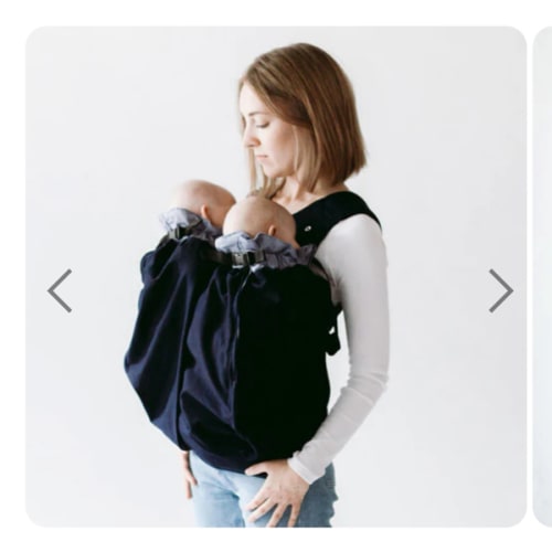 The Weego TWIN Baby Carrier