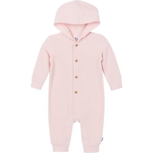 Gerber baby-girls Baby Boys' Hooded Romper