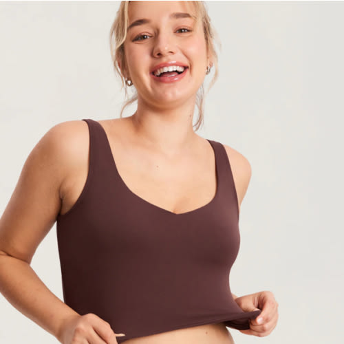 Natrelax® Nursing Crop Tank Top
