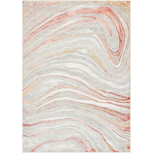 Livabliss San Fran Marbled Abstract Area Rug